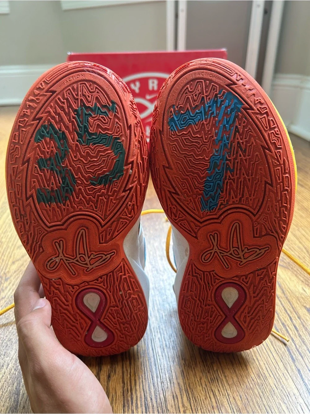 Nike Kyrie Infinity EP 